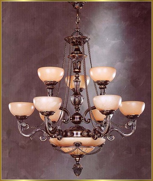 Alabaster Chandeliers Model: RL 388-83